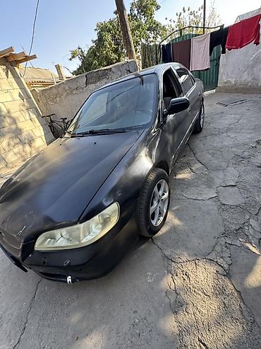 step wgn: Honda Accord: 1999 г., 2.3 л, Автомат, Газ, Седан — 1