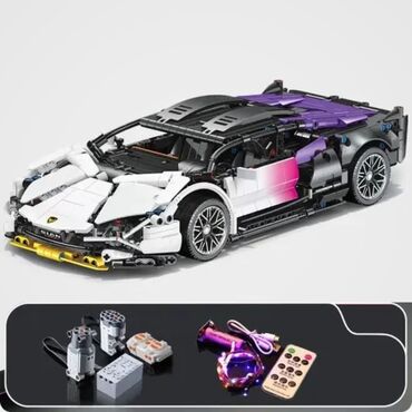 Игрушки: Конструктор Lamborghini 🔥 1280 деталей Размер после сборки: 35,4 ×