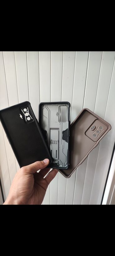 студийные мониторы m audio: Комплект чехлов для телефона Poco f4 gt 📱 кожанный+силиконовые+