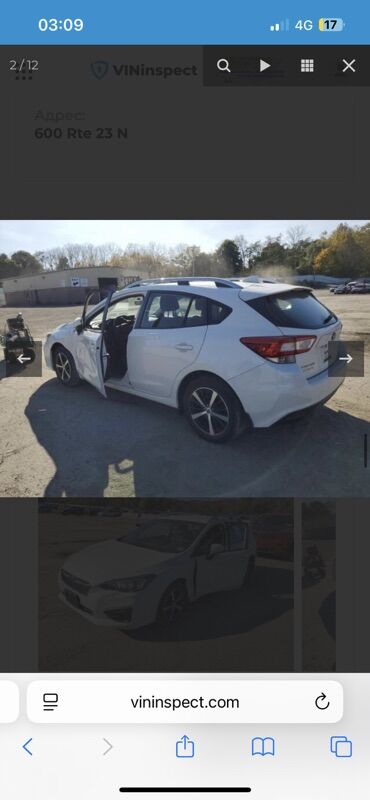 Subaru: Subaru Impreza: 2019 г., 2 л, Вариатор, Бензин, Хэтчбэк — 9