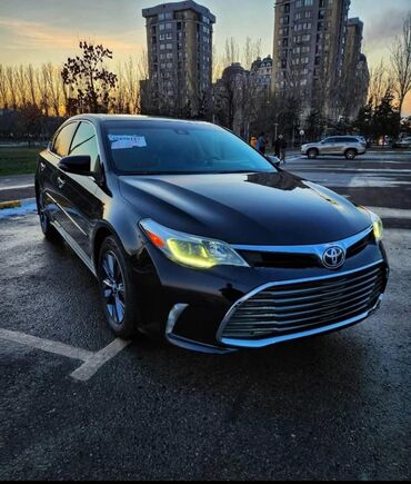 Toyota: Toyota Avalon: 2016 г., 2.5 л, Автомат, Гибрид, Седан