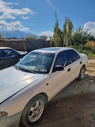 форд мондео 1: Mitsubishi Galant: 1995 г., 1.8 л, Механика, Бензин, Седан — 3
