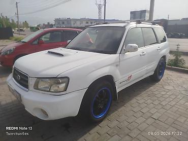 Продажа авто: Subaru Forester: 2003 г., 0.2 л, Автомат, Бензин, Универсал — 4