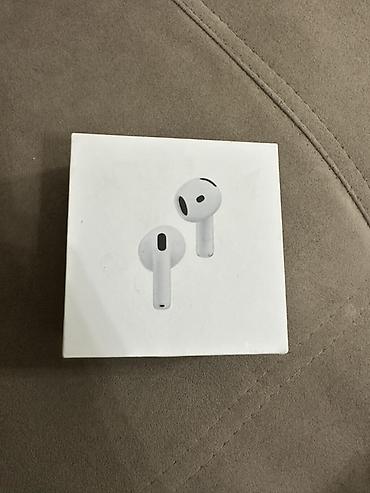 ас 3: Зымсыз ичине салынуучу кулакчындар, Apple, Airpods 3, Жаңы — 1