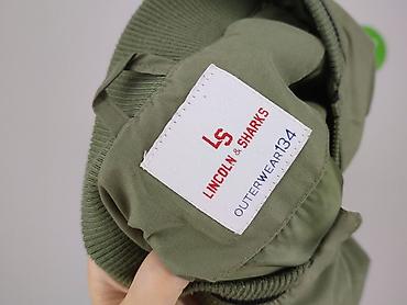 bluza just do it: Kurtka przejściowa, Lincoln & Sharks, 9 lat, 128-134 cm, stan - Bardzo dobry — 4