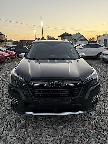 2022: Subaru Forester: 2022 г., 2.5 л, Автомат, Бензин, Кроссовер — 2