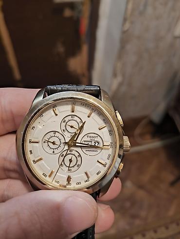 Наручные часы: Б/у, Наручные часы, Tissot, цвет - Черный — 2