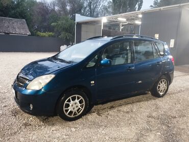 taiota croun: Toyota Corolla Verso: 2002 г., 1.8 л, Механика, Бензин, Вэн/Минивэн
