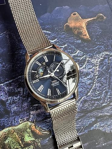 Orient Automatic с индикацией фаз Луны и дня недели - Японские