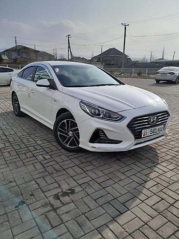 Hyundai: Hyundai Sonata: 2018 г., 2 л, Автомат, Газ, Седан — 1