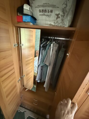 Двуспальные кровати: Двуспальная кровать, Б/у, С матрасом, длина - 232 см — 8