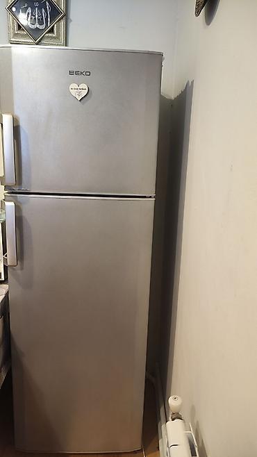 Техника для кухни: Б/у 2 двери Beko Холодильник Продажа, цвет - Серебристый — 2