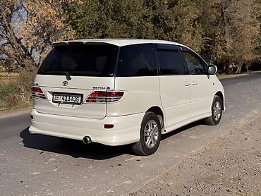 чейзер машина: Toyota Estima: 2003 г., 3 л, Автомат, Газ, Минивэн — 5
