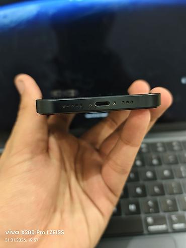 Apple iPhone: IPhone 13, Б/у, 128 ГБ, Черный, Коробка, 90 % — 7