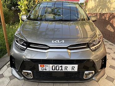 rota grid: Kia Morning: 2022 г., Автомат, Бензин, Хэтчбэк — 5