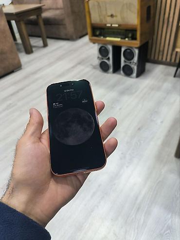 55 duym tv sm: 256 GB, Narıncı, Face ID — 1