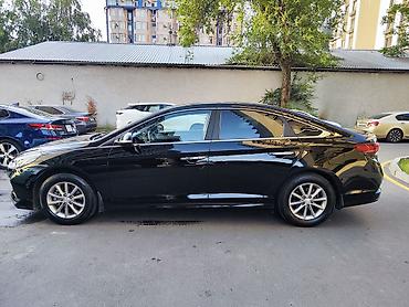 sonata uf: Hyundai Sonata: 2019 г., 2 л, Автомат, Газ, Седан — 5