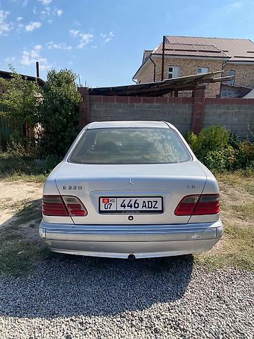 мерседес w220 s500: Mercedes-Benz E-Class: 2000 г., 2.2 л, Механика, Дизель, Седан — 3