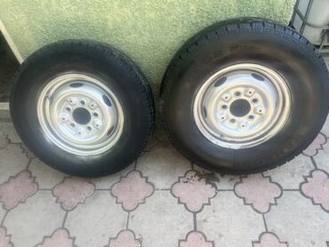 новые шины на спринтер: Колеса в сборе 195 / R 14, Всесезонная, Пара, Легкий коммерческий транспорт (C/LT), Железные
