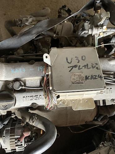 ka24de: Двигатель Nissan KA24DE с навесным и ЭБУ Описание: - Бензиновый — 2