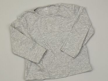 jedwabna bluzka koszulowa: Blouse, 4-5 years, 104-110 cm, condition - Good