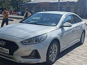 Продажа авто: Hyundai Sonata: 2020 г., 0.2 л, Автомат, Газ, Седан — 2