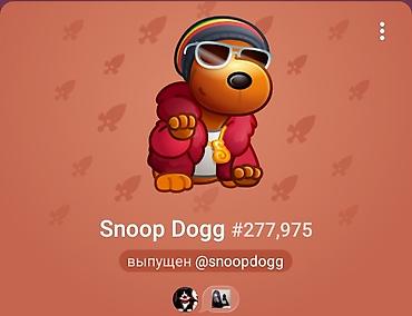 бильярдные часы: Продам нфт Snoop Dogg #277.975 монохром 
ценность 23$
телеграм — 1