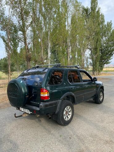 гур вольво: Opel Frontera: 1999 г., 2.2 л, Механика, Бензин, Внедорожник
