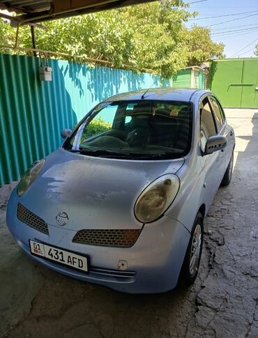 купить машину без первоначального взноса: Nissan Март: 2003 г., 1.3 л, Автомат, Бензин, Хетчбек