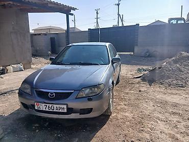 пф 021: Mazda 323: 2003 г., Механика, Бензин, Универсал — 1