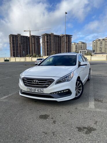 hunday sonata: Hyundai Sonata: 2.4 l | 2017 il Sedan