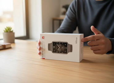 Smart saatlar: Smart saat, Huawei, Suya davamlı, rəng - Gümüşü — 3