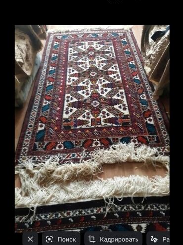 Pərdə və tüllər: Ev tekstili və dekor dəsti - Pərdə: İkiqat dizaynlı, qızılı-bej — 2