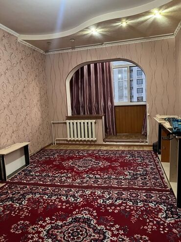 квартира на долгий срок восток 5: 3 комнаты, 68 м², 106 серия, 9 этаж, Старый ремонт