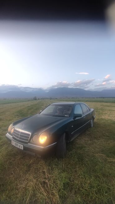 двигатель мерседес 2.7 дизель купить: Mercedes-Benz E-Class: 1995 г., 2.3 л, Механика, Бензин, Седан