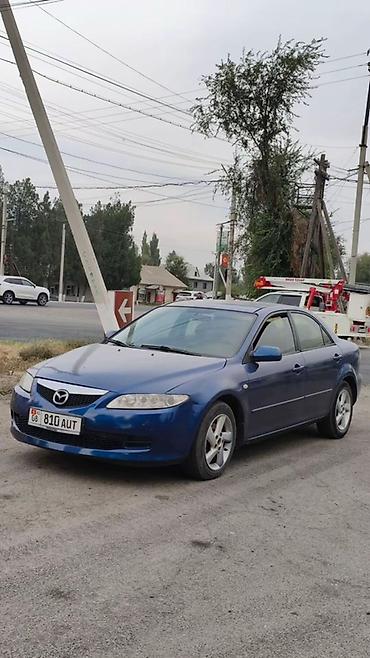 руль sonata: Mazda 6: 2004 г., 2 л, Автомат, Бензин, Седан — 4