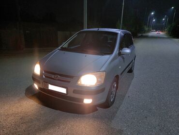 Hyundai: Hyundai Getz: 2005 г., 1.1 л, Механика, Бензин, Седан