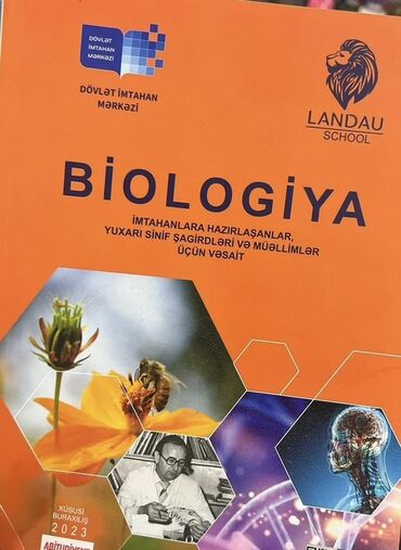 ədəbiyyat 11 ci sinif dərslik pdf: Biologiya 11-ci sinif, 2023 il