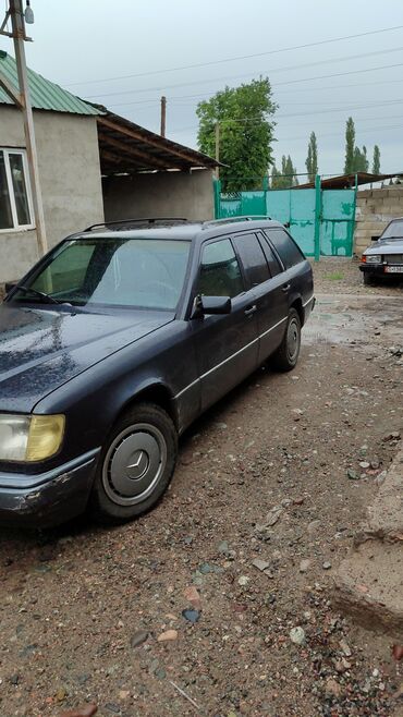 ключи на мерседес: Mercedes-Benz W124: 1993 г., 2.2 л, Механика, Бензин, Универсал