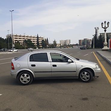 opel sükanı: Opel Astra: 1.6 l | 2000 il 350000 km Sedan — 1