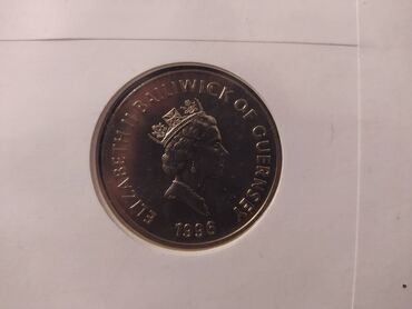 продать старые бумажные деньги 1961 года: 5 funt Elizabeth II "Anatoliy Banişevskiy" 5 funt Guernsey, Elizabeth