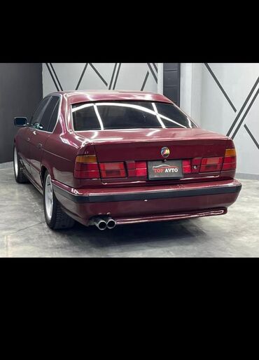 540 е34: BMW 540: 1993 г., 2.8 л, Механика, Бензин, Седан