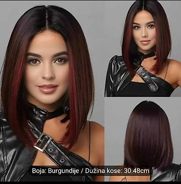 Perike i klipse: Perike – različiti modeli i boje - Tip: ravne duge perike za žene i — 32