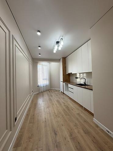 kant flat: 1 комната, 47 м², Кок-Жар мкр Элитка, 10 этаж, Свежий ремонт — 3