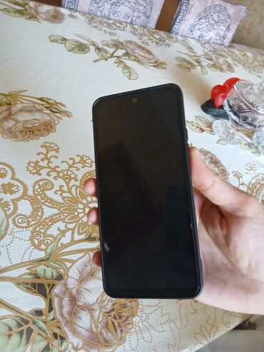 телефон fly fs518: Redmi 12, 128 ГБ, цвет - Черный, Отпечаток пальца