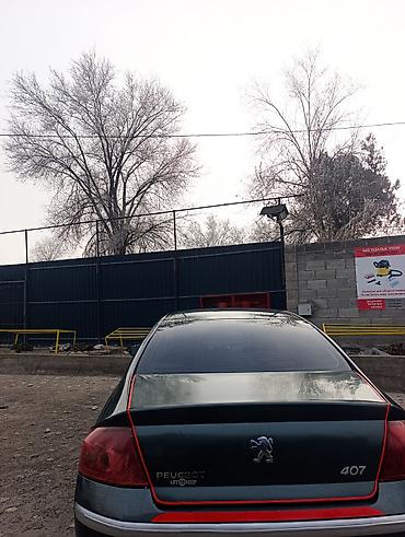 рено бетон: Peugeot 407: 2008 г., 0.2 л, Автомат, Бензин, Седан — 2