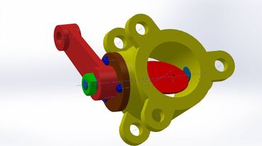 Obuka i kursevi: SOLID WORKS - SolidWORKS časovi i izrada 3d modela ДИПЛОМИРАНИ — 4