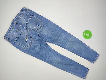 levisy dzwony: Bershka, Jeansy damskie, rozmiar M — 3
