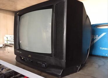 продать телевизор бу: İşlənmiş Televizor JVC Ünvandan götürmə