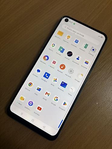 умные очки xiaomi: Realme 7 (Global), Б/у, 128 ГБ, цвет - Голубой, 2 SIM — 5